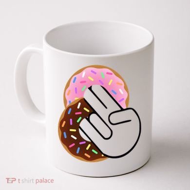 Two In The Pink One In The Stink Coffee Mug