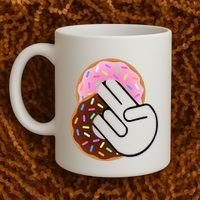 Two In The Pink One In The Stink Coffee Mug thumb 2