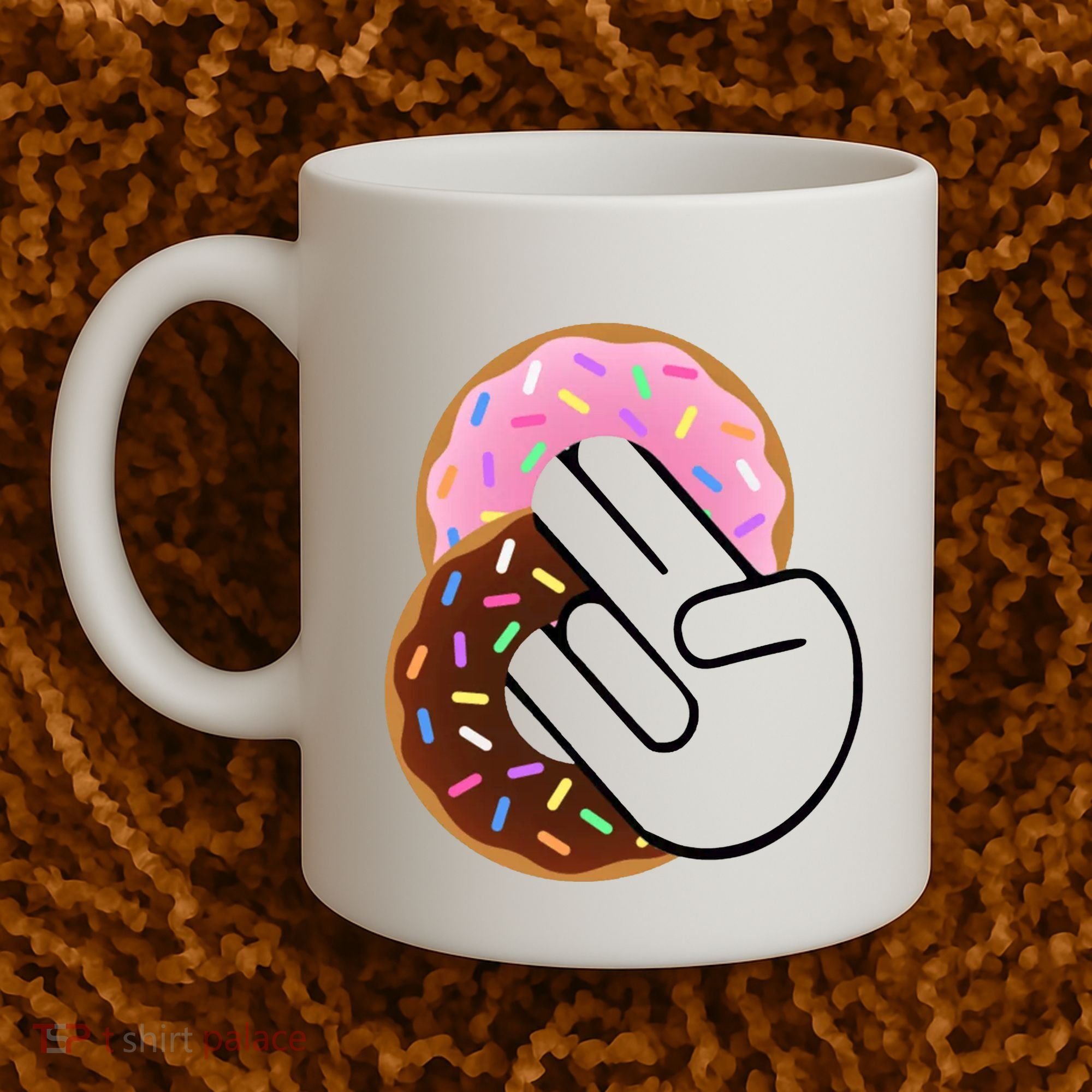 Two In The Pink One In The Stink Coffee Mug