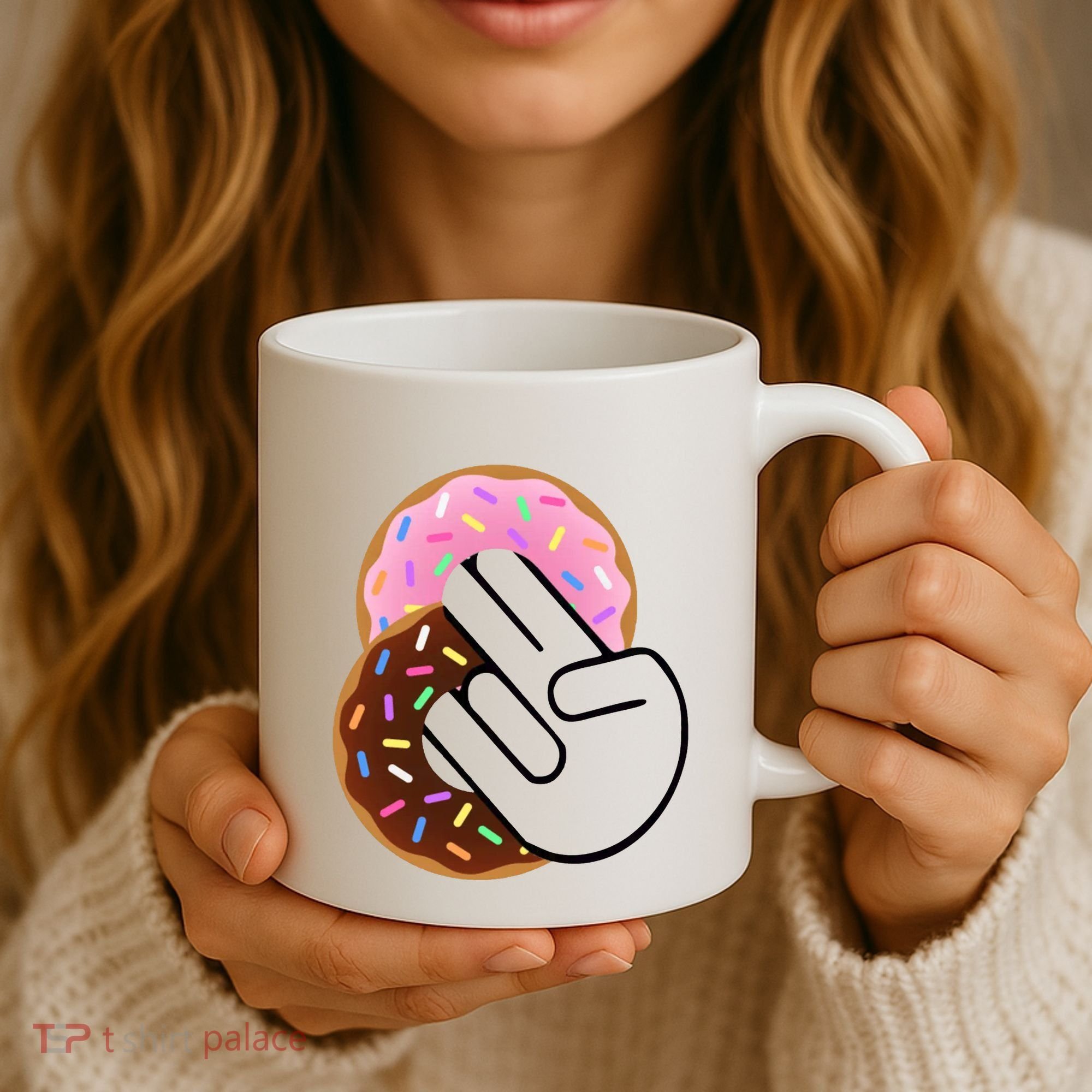 Two In The Pink One In The Stink Coffee Mug