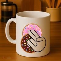 Two In The Pink One In The Stink Coffee Mug thumb 4