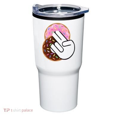 Two In The Pink One In The Stink Tumbler