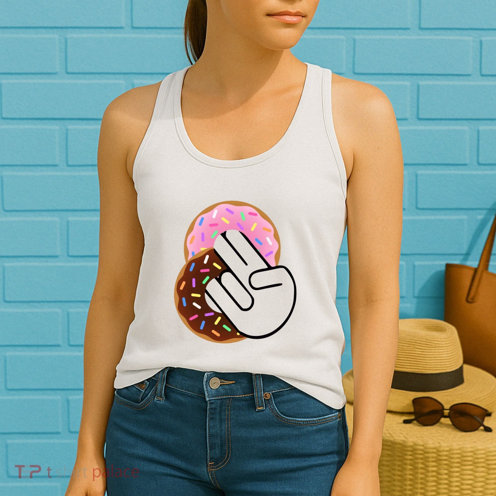 Two In The Pink One In The Stink Women's Tank Top