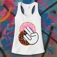 Two In The Pink One In The Stink Women's Tank Top thumb 3