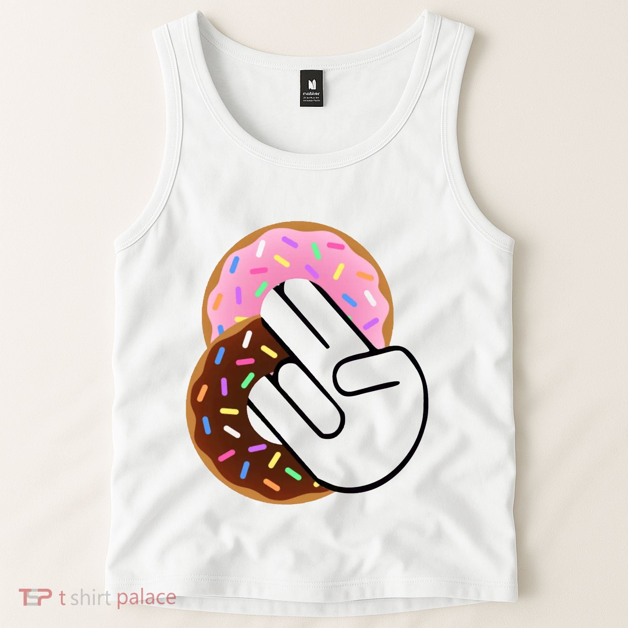 Two In The Pink One In The Stink Tank Top
