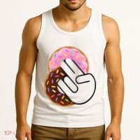 Two In The Pink One In The Stink Tank Top thumb 3