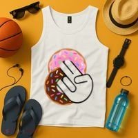 Two In The Pink One In The Stink Tank Top thumb 4