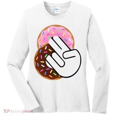 Two In The Pink One In The Stink Women's Long Sleeve Shirt