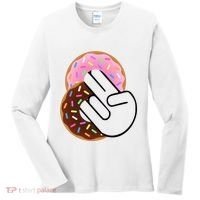 Two In The Pink One In The Stink Women's Long Sleeve Shirt thumb 0
