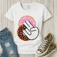 Two In The Pink One In The Stink Women's T-Shirt thumb 3