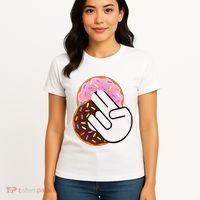 Two In The Pink One In The Stink Women's T-Shirt thumb 4