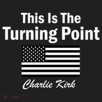 This Is The Turning Point Charlie Kirk Women's Sweatshirt thumb 2