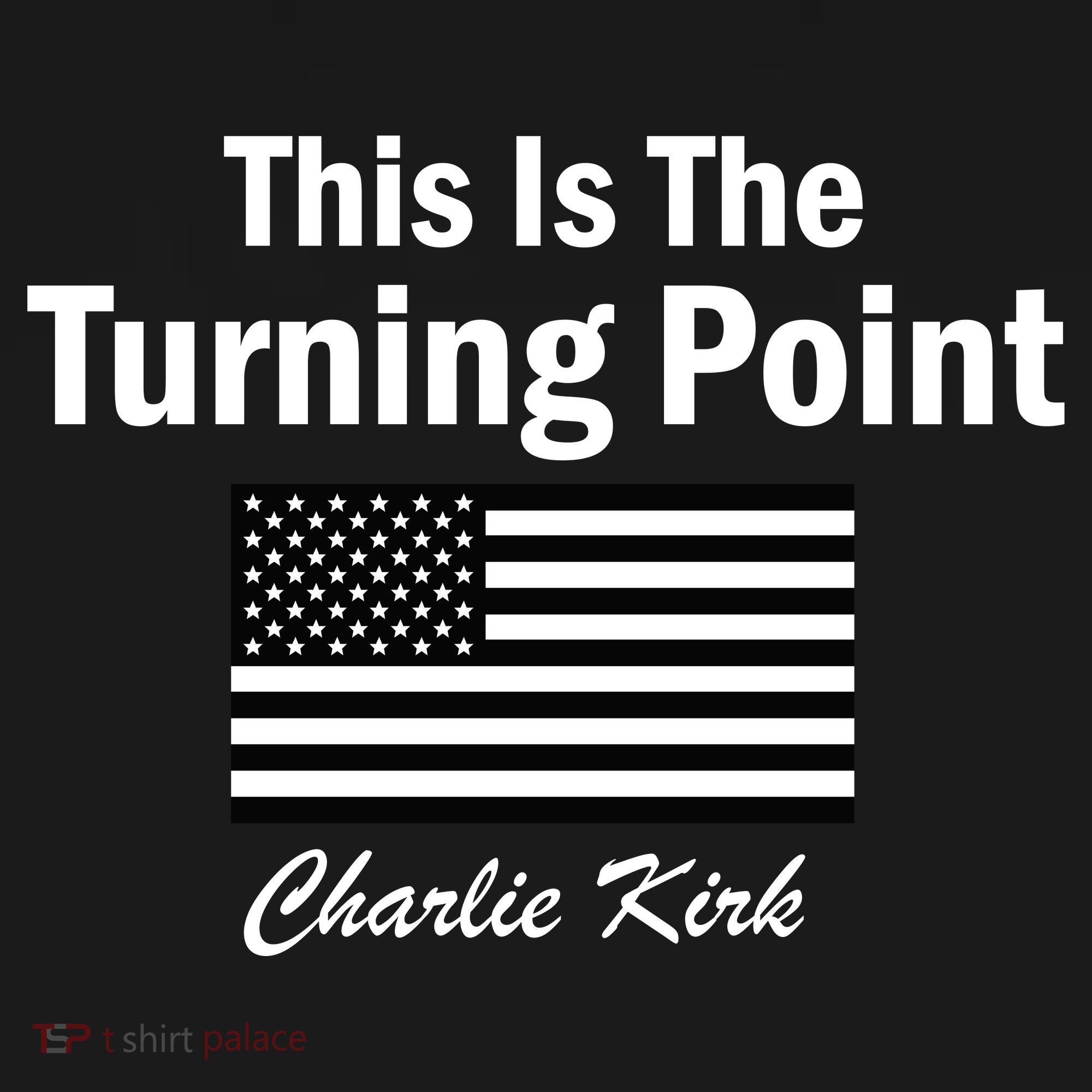 This Is The Turning Point Charlie Kirk Bucket Hat