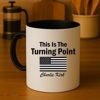 This Is The Turning Point Charlie Kirk Coffee Mug thumb 4