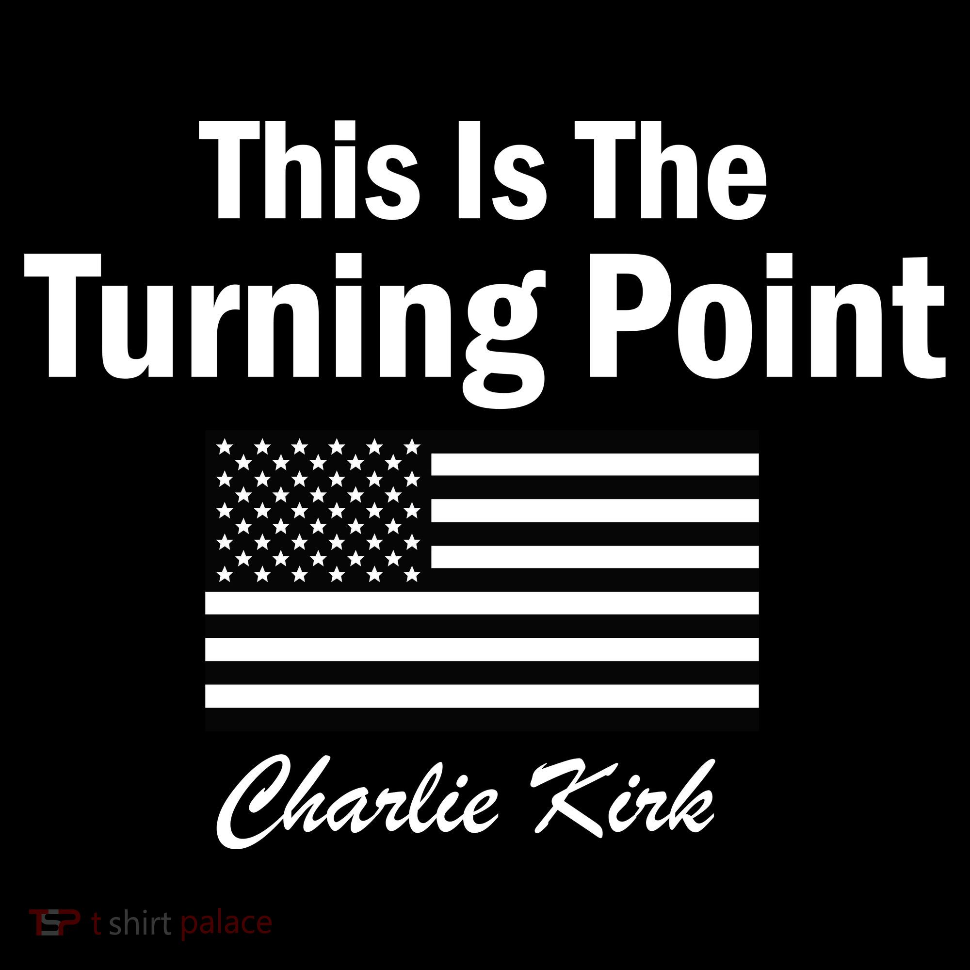 This Is The Turning Point Charlie Kirk Women's Hoodie
