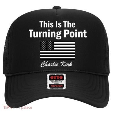 This Is The Turning Point Charlie Kirk Hat