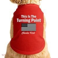 This Is The Turning Point Charlie Kirk Doggie Tank thumb 0
