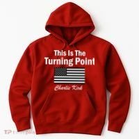 This Is The Turning Point Charlie Kirk Hoodie thumb 0