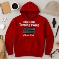 This Is The Turning Point Charlie Kirk Hoodie thumb 3