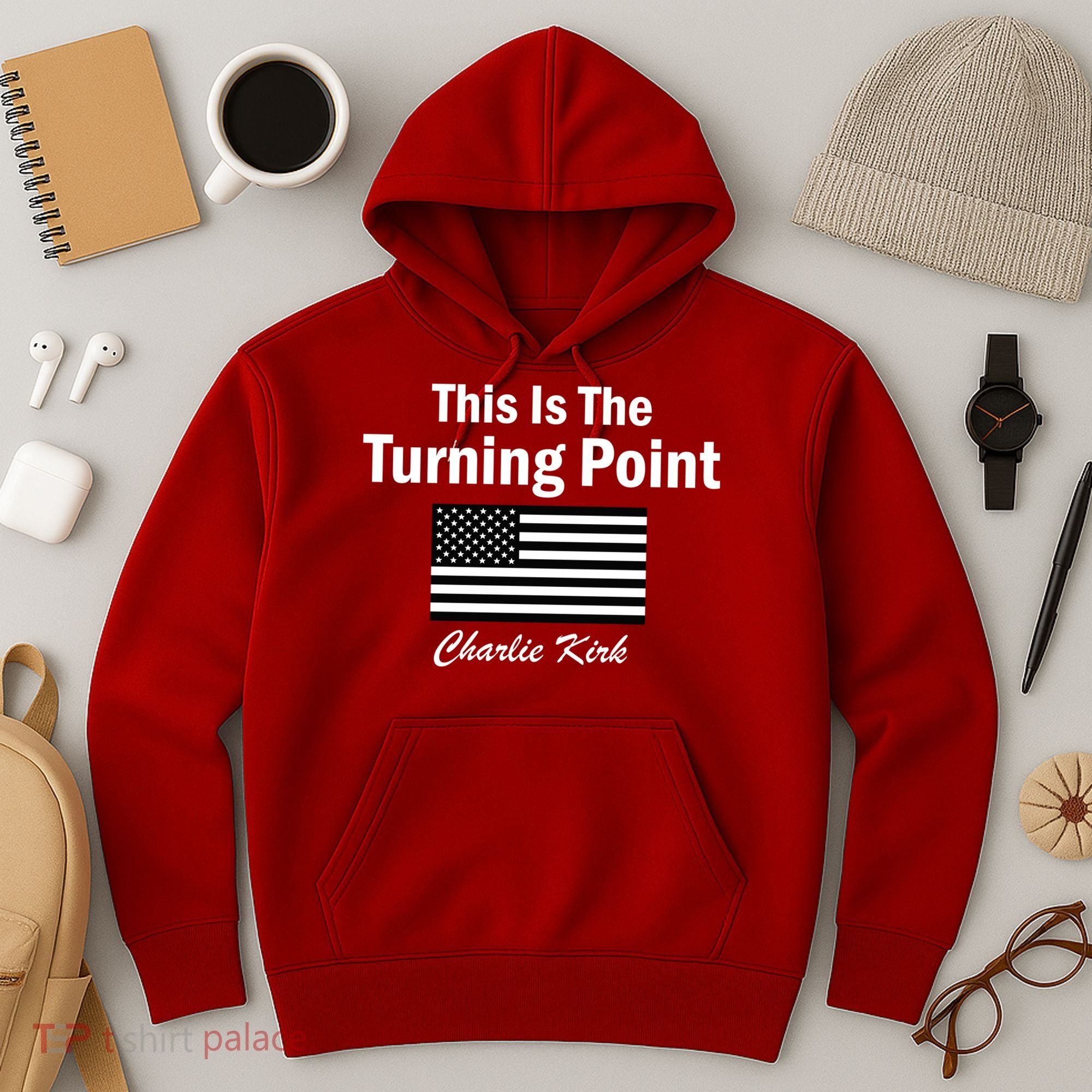 This Is The Turning Point Charlie Kirk Hoodie