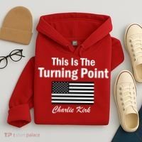 This Is The Turning Point Charlie Kirk Hoodie thumb 4