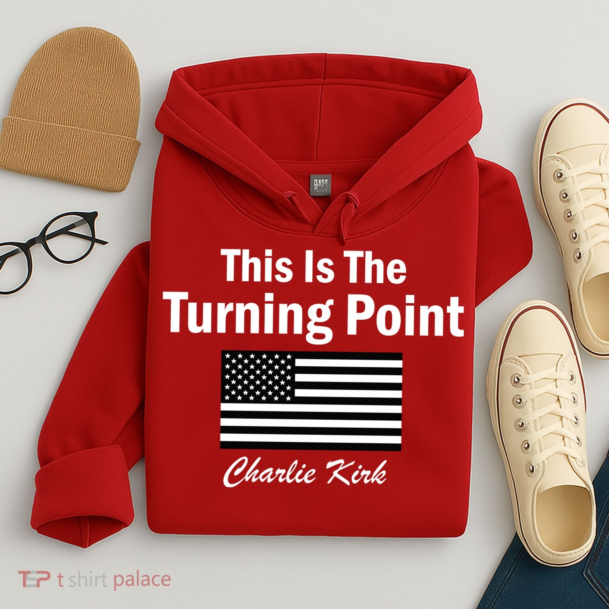 This Is The Turning Point Charlie Kirk Hoodie