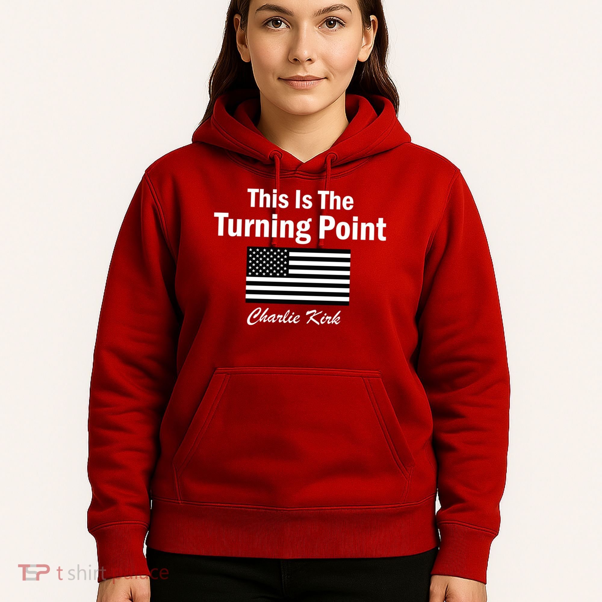 This Is The Turning Point Charlie Kirk Hoodie