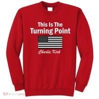This Is The Turning Point Charlie Kirk Sweatshirt thumb 0