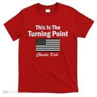 This Is The Turning Point Charlie Kirk T-Shirt thumb 0