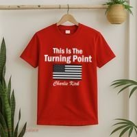 This Is The Turning Point Charlie Kirk T-Shirt thumb 2