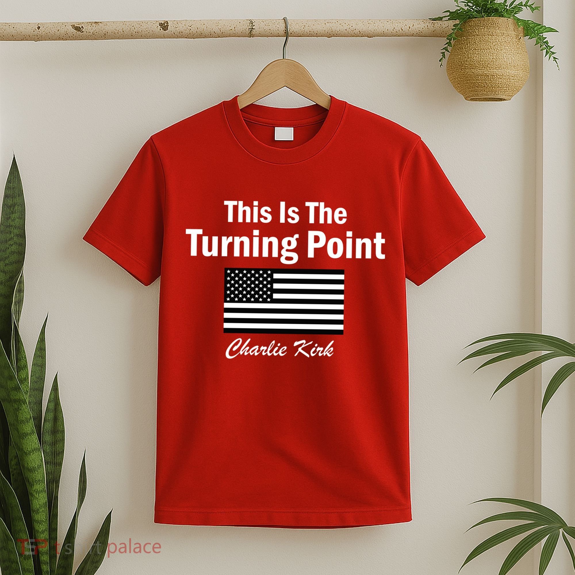 This Is The Turning Point Charlie Kirk T-Shirt