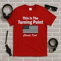 This Is The Turning Point Charlie Kirk T-Shirt thumb 5