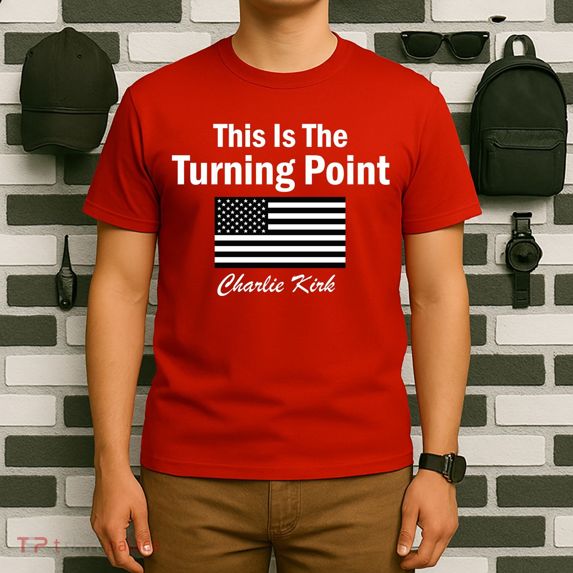 This Is The Turning Point Charlie Kirk T-Shirt