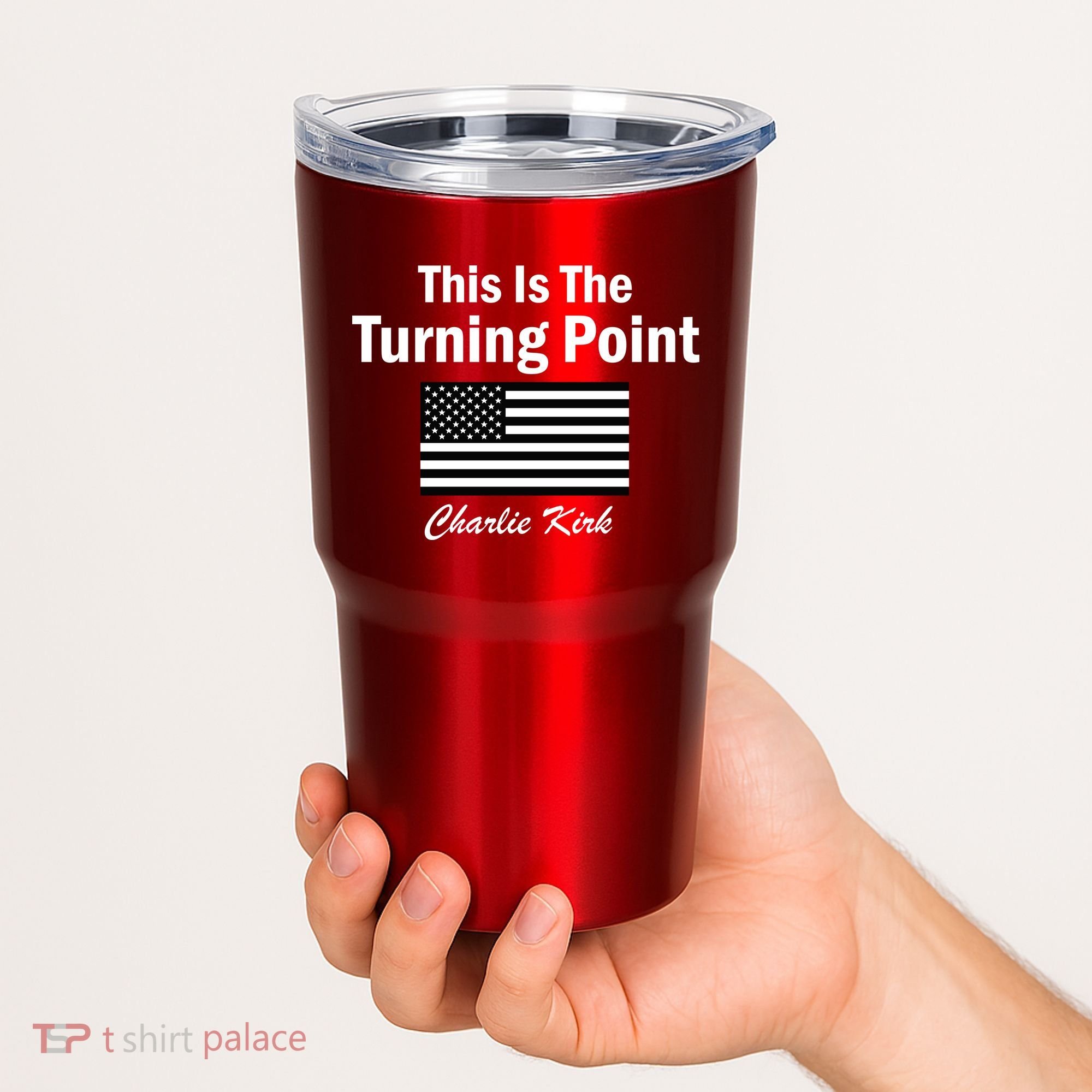 This Is The Turning Point Charlie Kirk Tumbler