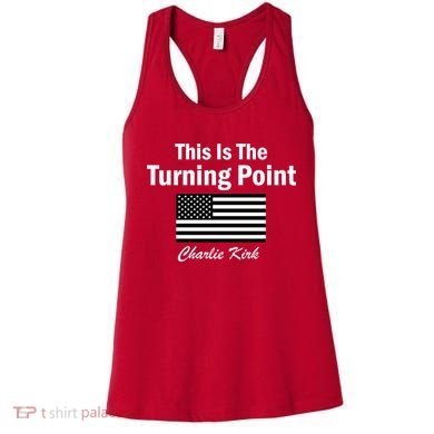 This Is The Turning Point Charlie Kirk Women's Tank Top