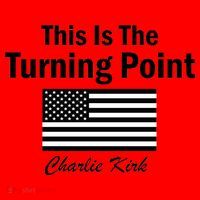 This Is The Turning Point Charlie Kirk Santa Hat thumb 1