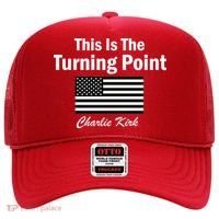This Is The Turning Point Charlie Kirk Hat thumb 0