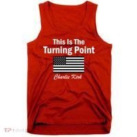 This Is The Turning Point Charlie Kirk Tank Top thumb 0