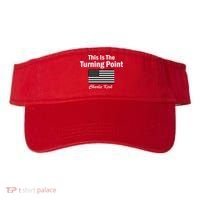 This Is The Turning Point Charlie Kirk Visor thumb 0