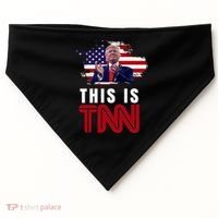 This Is TNN Pro Donald Trump USA USA-Made Doggie Bandana thumb 0