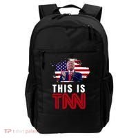This Is TNN Pro Donald Trump USA Backpack thumb 0