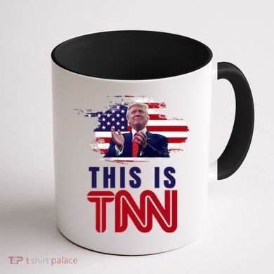 This Is TNN Pro Donald Trump USA Coffee Mug back