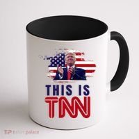 This Is TNN Pro Donald Trump USA Coffee Mug thumb 1