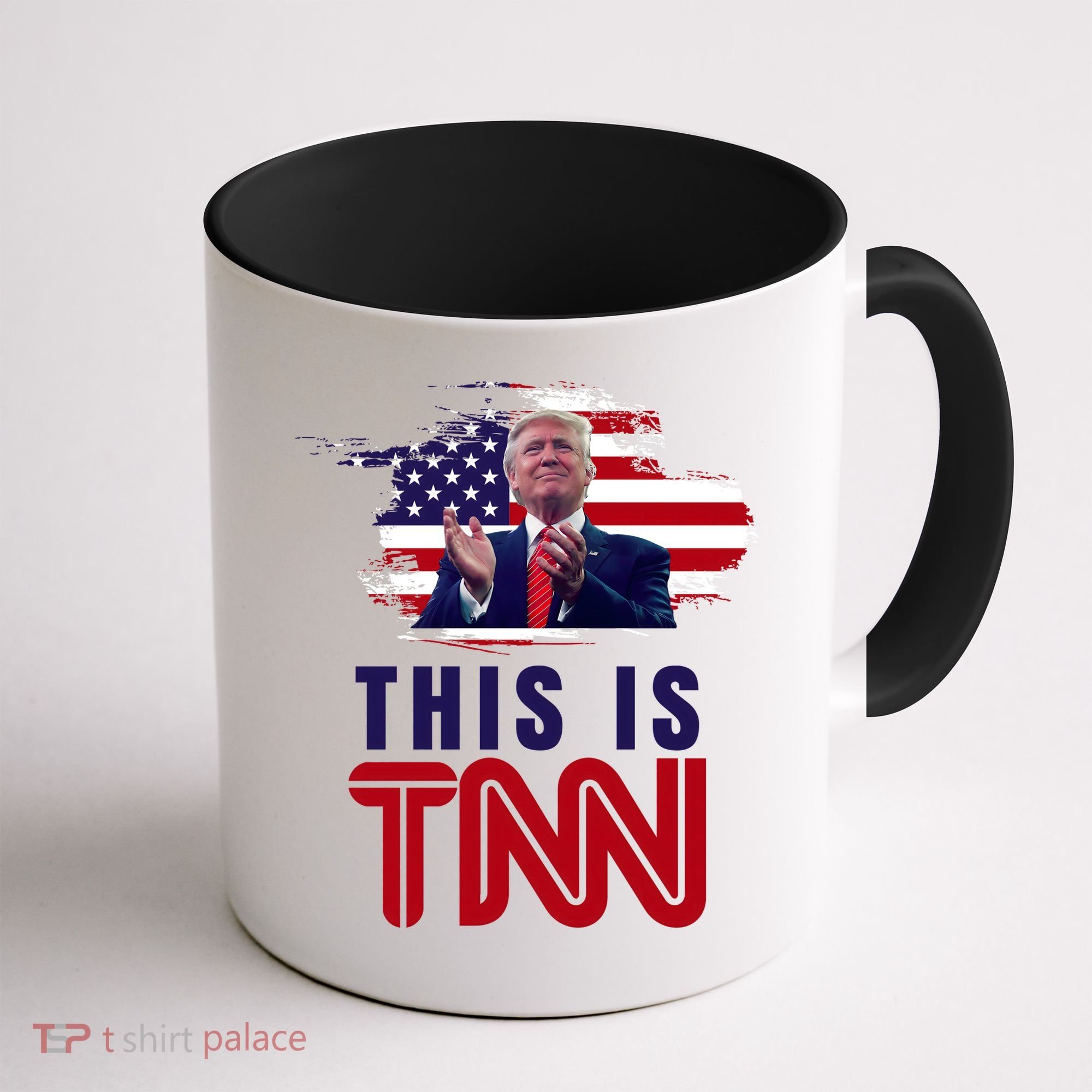 This Is TNN Pro Donald Trump USA Coffee Mug