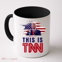 This Is TNN Pro Donald Trump USA Coffee Mug thumb 0