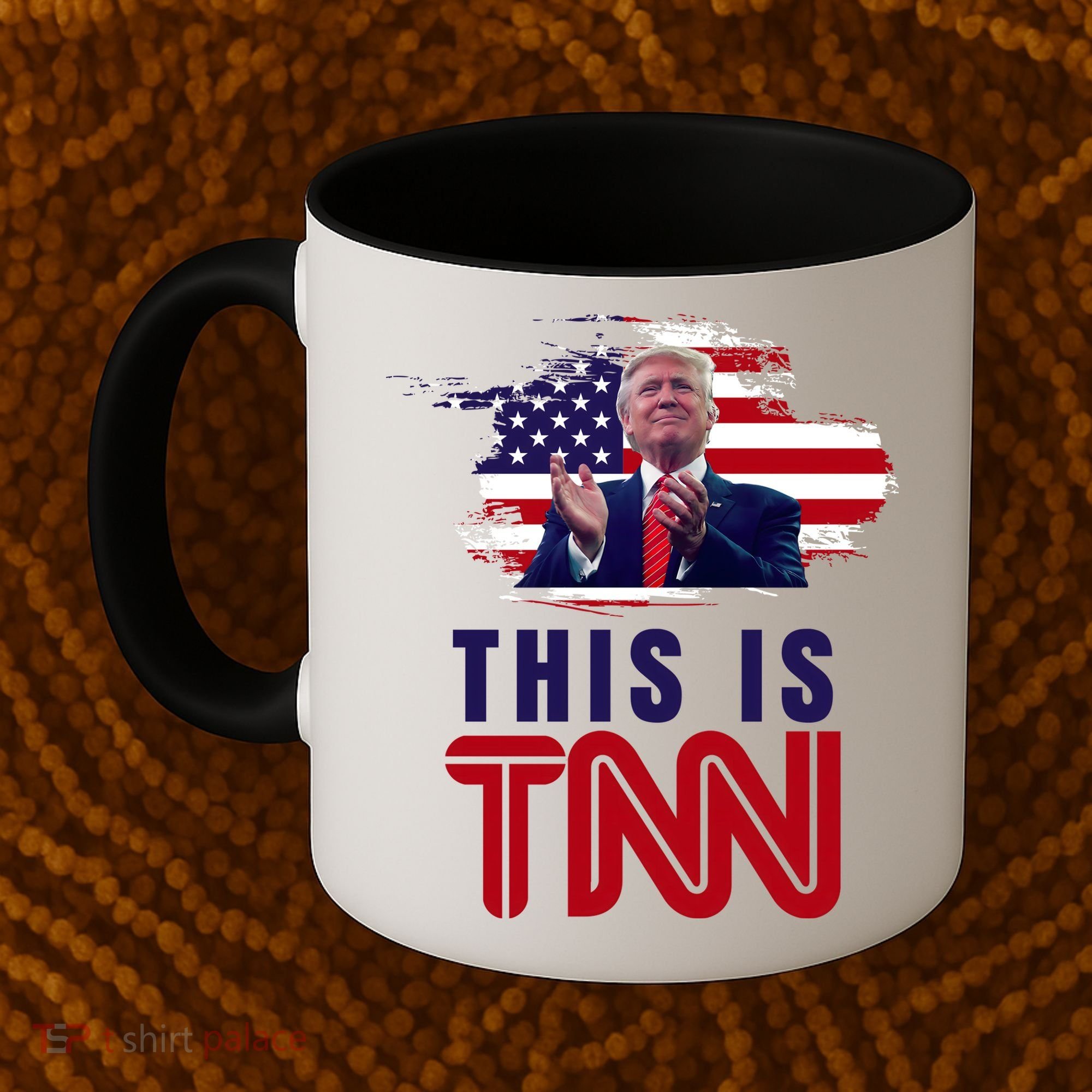 This Is TNN Pro Donald Trump USA Coffee Mug