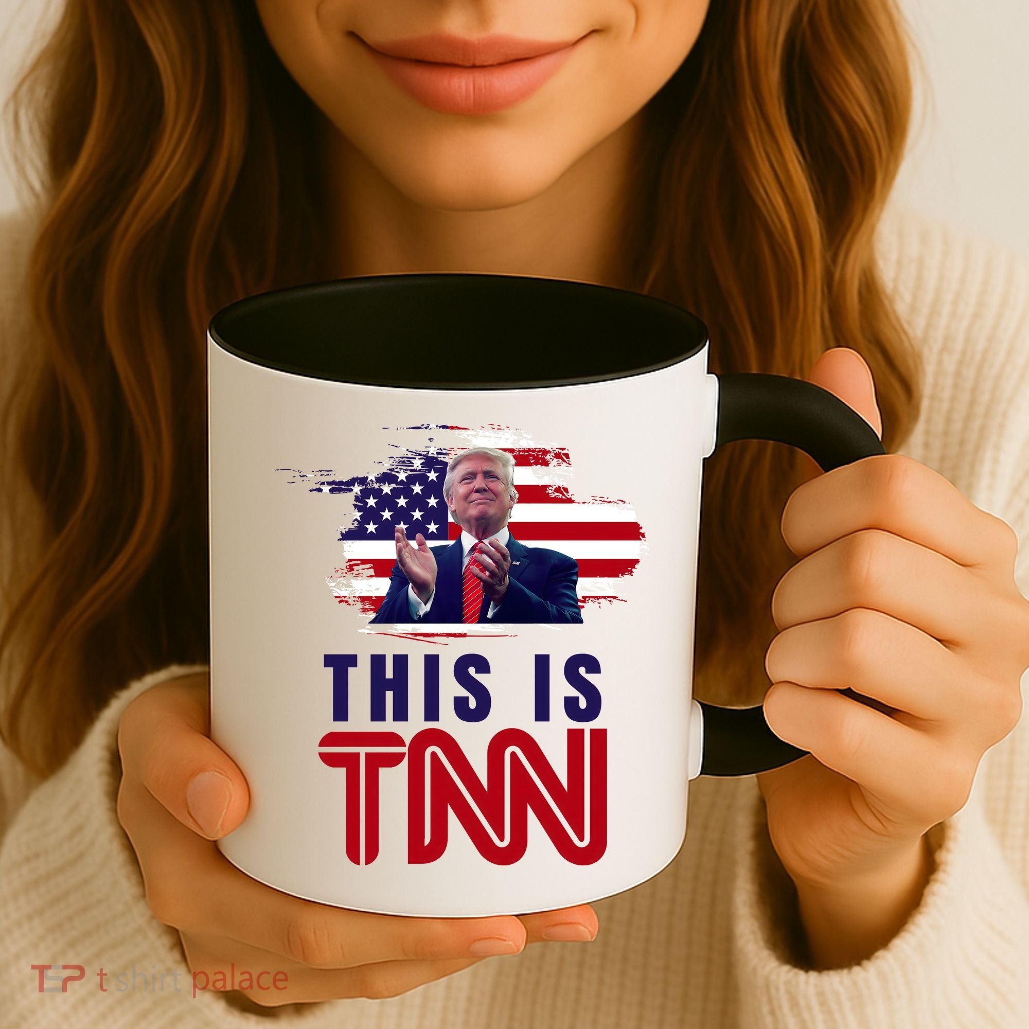 This Is TNN Pro Donald Trump USA Coffee Mug