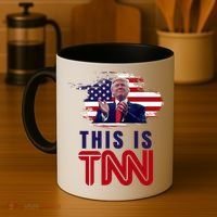 This Is TNN Pro Donald Trump USA Coffee Mug thumb 4