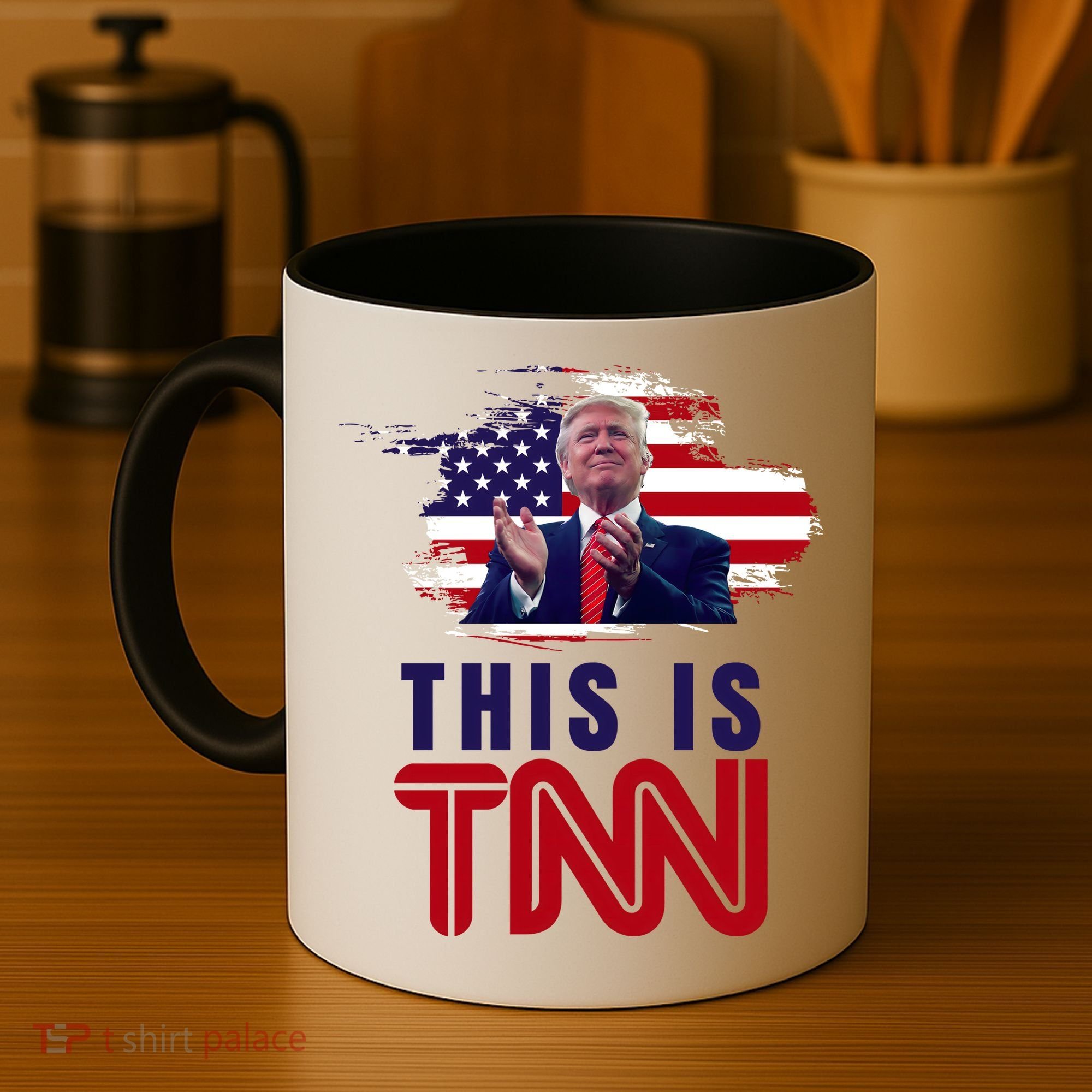 This Is TNN Pro Donald Trump USA Coffee Mug