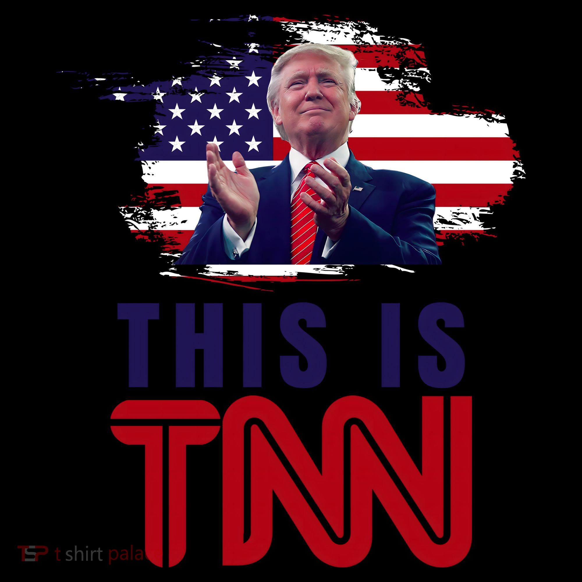 This Is TNN Pro Donald Trump USA Coffee Mug